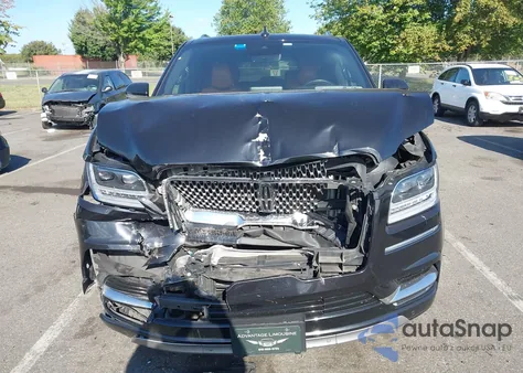 2021 Lincoln Navigator Reserve L из США, поврежденный, VIN 5LMJJ3LTXMEL11283